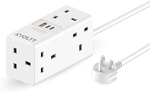 Read more about the article 5 way Extension lead with usb slots