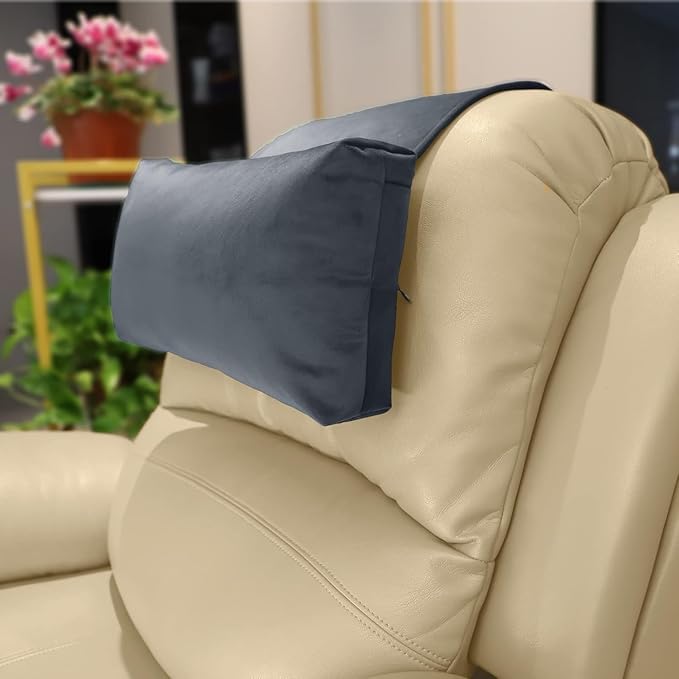 Read more about the article Headrest Ergonomic Pillow for Deck Chairs Armchair, Non-Slip Side Sleeper Support Pillow