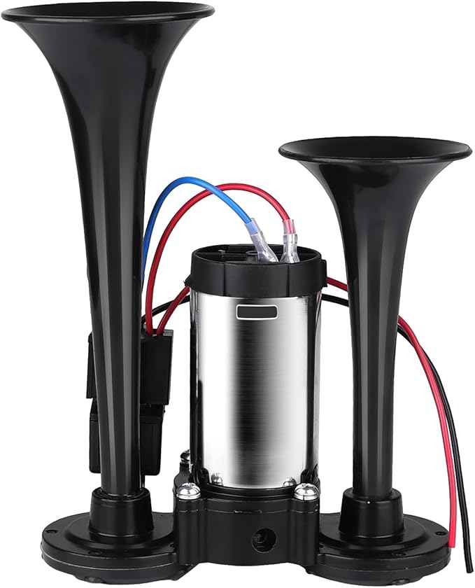 Read more about the article Air Horn Dual Trumpets