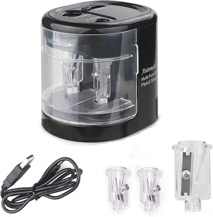 Read more about the article Electric Pencil Sharpeners