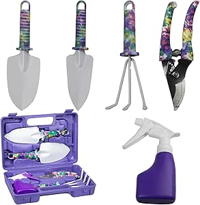 Read more about the article 5PCS Gardening Presents for Women, Garden Hand Tools Set, Gardening Hamper Gifts for Women Mum Grandma