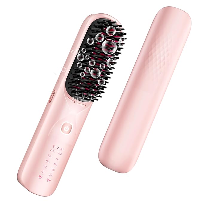 Read more about the article Cordless Hair Straightener Brush