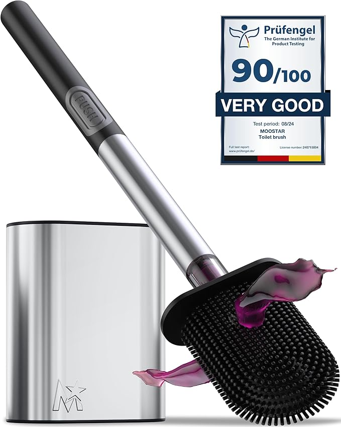 Read more about the article MooStar Silicone Toilet Brush