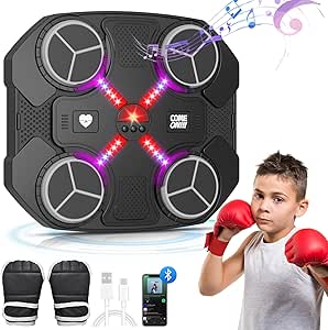 Read more about the article Music Boxing Machine