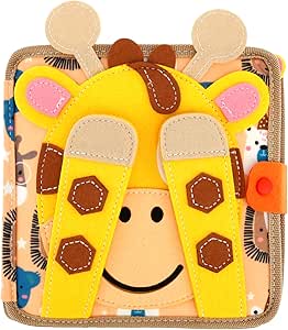 Read more about the article Montessori Quiet Book for Toddlers