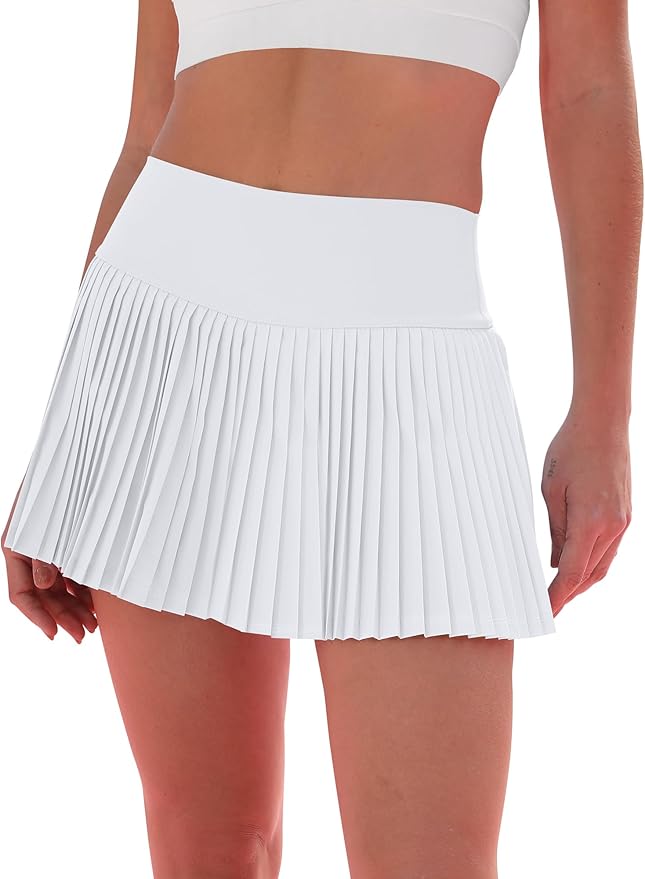 Read more about the article Eayouko Pleated Tennis Skirt for Women with Shorts Women’s Skirts High Waisted Golf Skirts Workout Athletic Skort Skorts