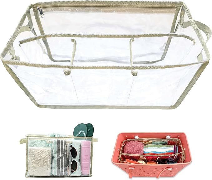 Read more about the article Clear bag organizer