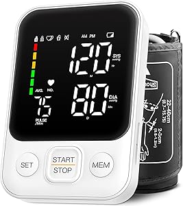 Read more about the article Blood Pressure Monitor
