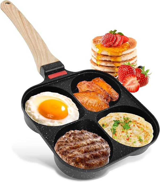 Read more about the article Pancake Pfanne mit 4 Loch