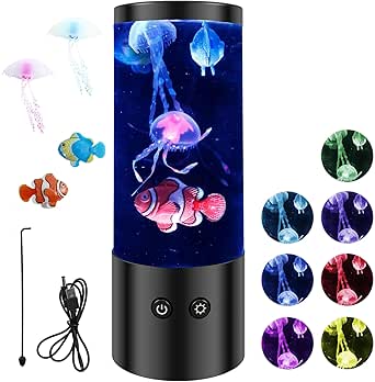 Read more about the article Jellyfish Lamp Jellyfish Lava Lamp