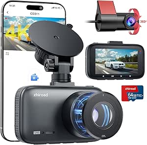 Read more about the article dashcam auto vorne hinten