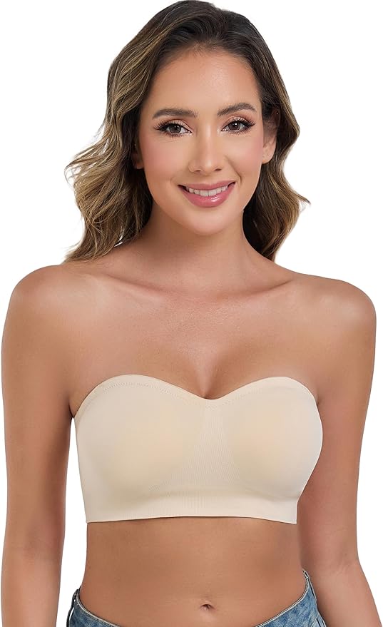 Read more about the article strapless bra for women