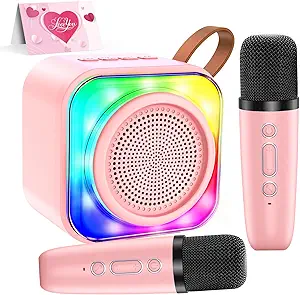 Read more about the article karaoke machine with 2 microphones for kids