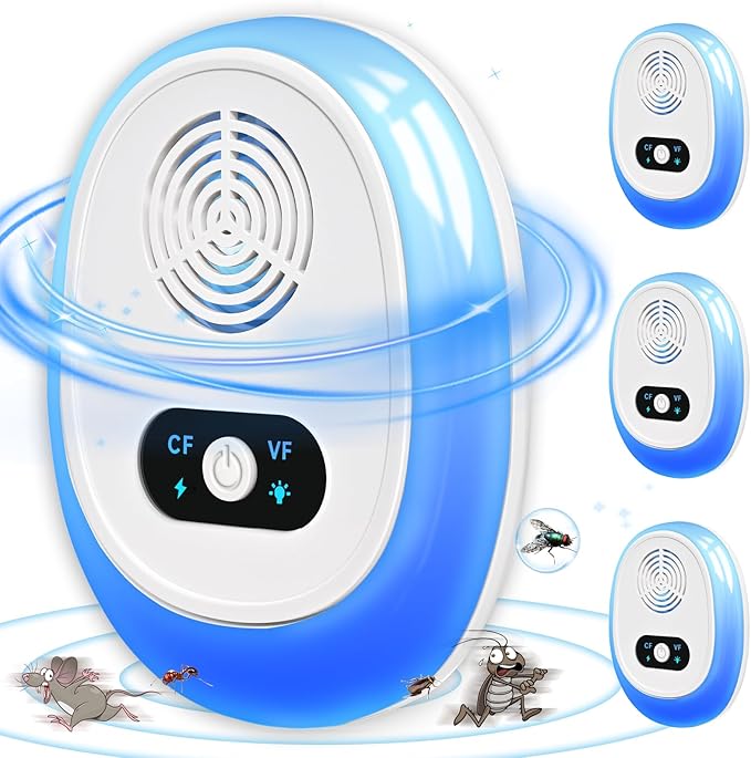 Read more about the article 2025 Strongest Ultrasonic Pest Repeller