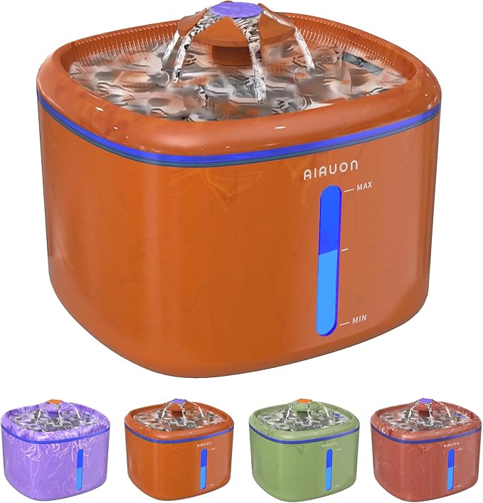 Read more about the article Cat water fountain