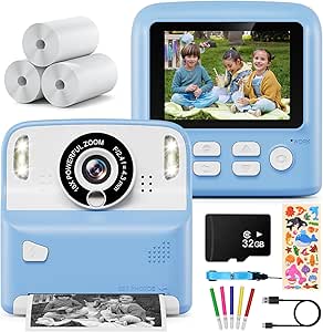 Read more about the article Kids Instant Print Camera