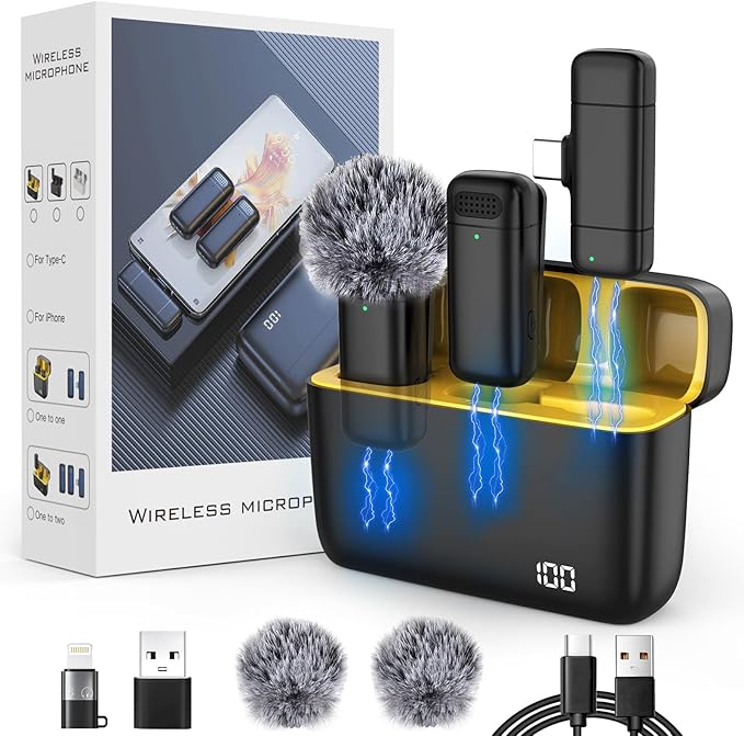 Read more about the article Wireless microphone