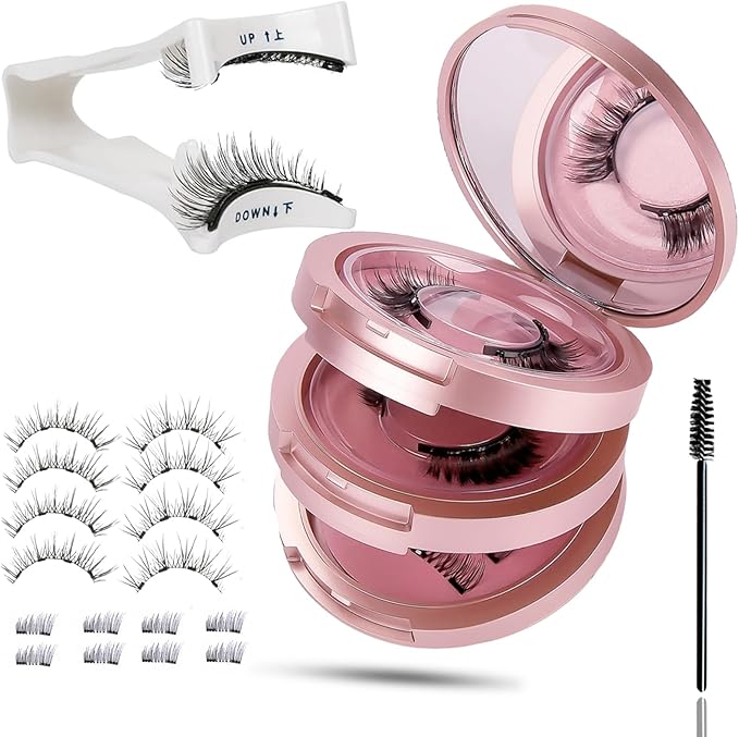 Read more about the article Chlffua Magnetic Eyelashes without Eyeliner