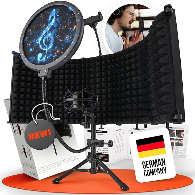 Read more about the article Microphone isolation shield