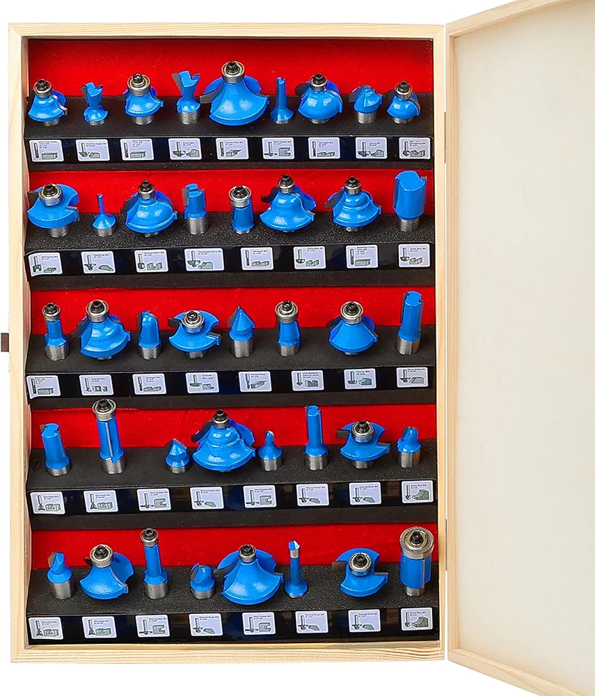 Read more about the article Router Bits Sets