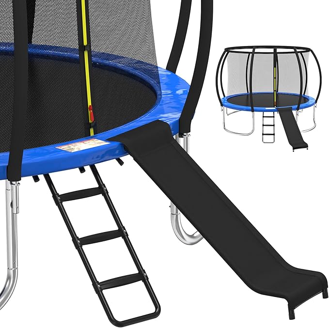 Read more about the article Universal trampoline ladder