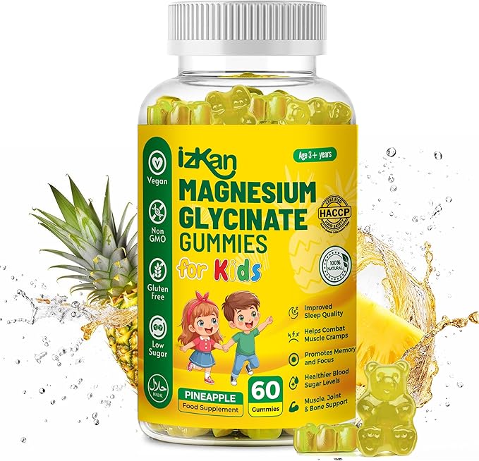 Read more about the article Magnesium Glycinate Gummies for kids