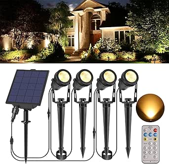 Read more about the article Solar spot lights