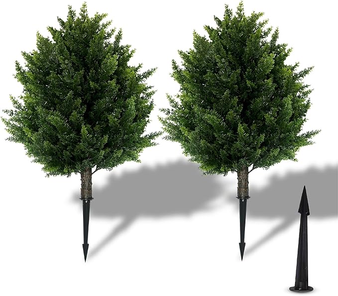 Read more about the article Artificial cedar tree