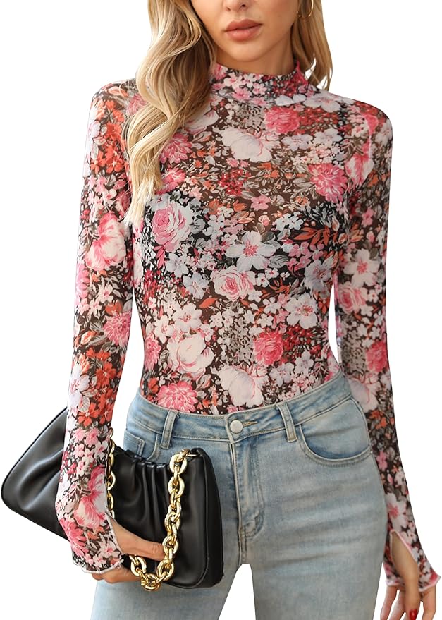 Read more about the article pink floral top