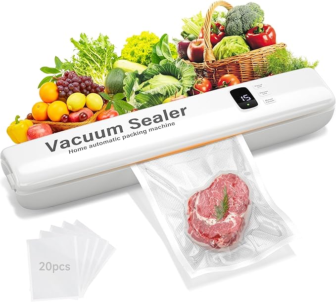 Read more about the article 2025 Updated Vacuum Sealer, 3 Modes Food Storage Vacuum Sealer