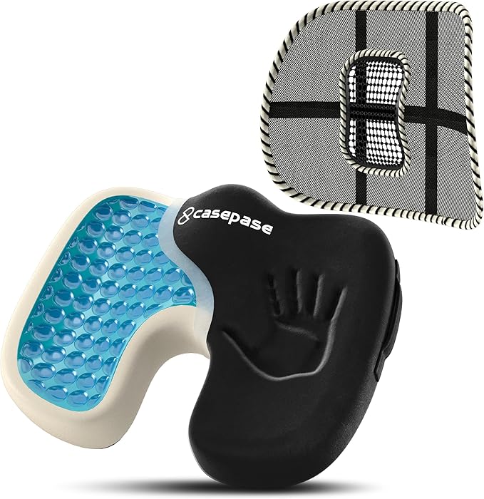 Read more about the article back lumbar support with seat cushion