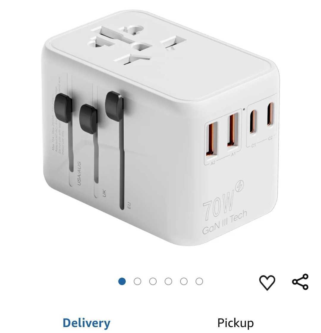 Read more about the article Universal adapter