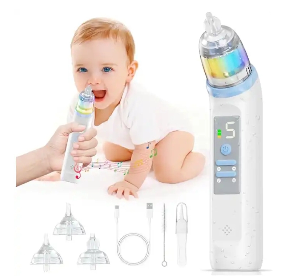 Read more about the article Nasal Aspirator Baby Nose Sucker