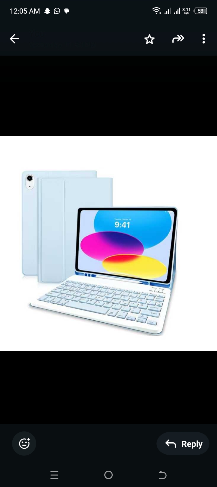 Read more about the article I pad 10th generation