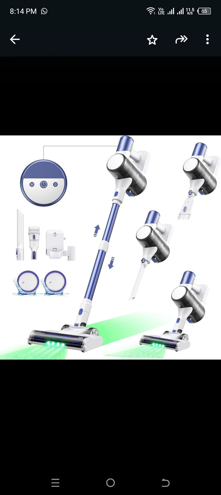 Read more about the article Vacuum cleaner