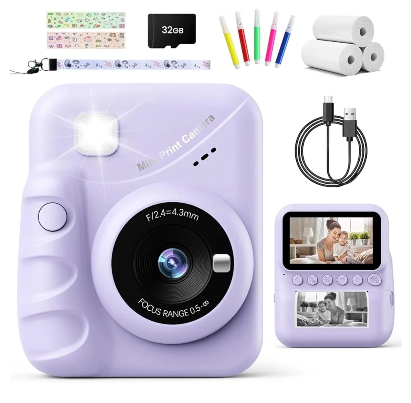 Read more about the article Kids Camera Instant Print
