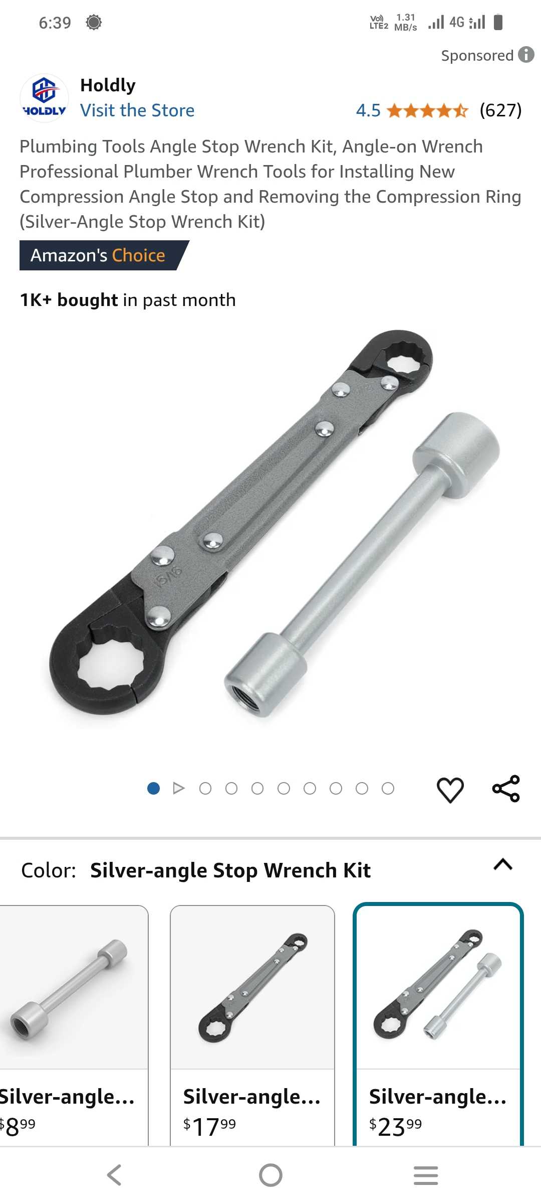 Read more about the article Plumbing tools