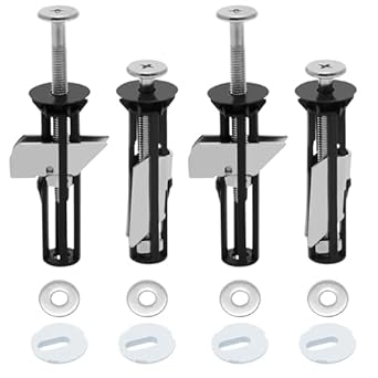 Read more about the article 4 Pack Toilet Seat Fixing Kit