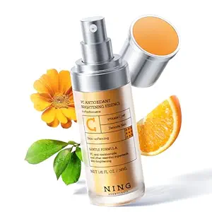 Read more about the article Vitamin C Serum with Niacinamide & Ethyl Ascorbic Acid: Brightening, Moisturizing Face Serum for Dark Spots | Hyperpigmentatio