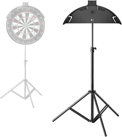 Read more about the article Dartboard Stand,Heavy Duty Foldable Dartboard Stand with Freestanding Tripod,Freestanding Portable Dart Board Stand,Easy To Assemble Stable Design Dart