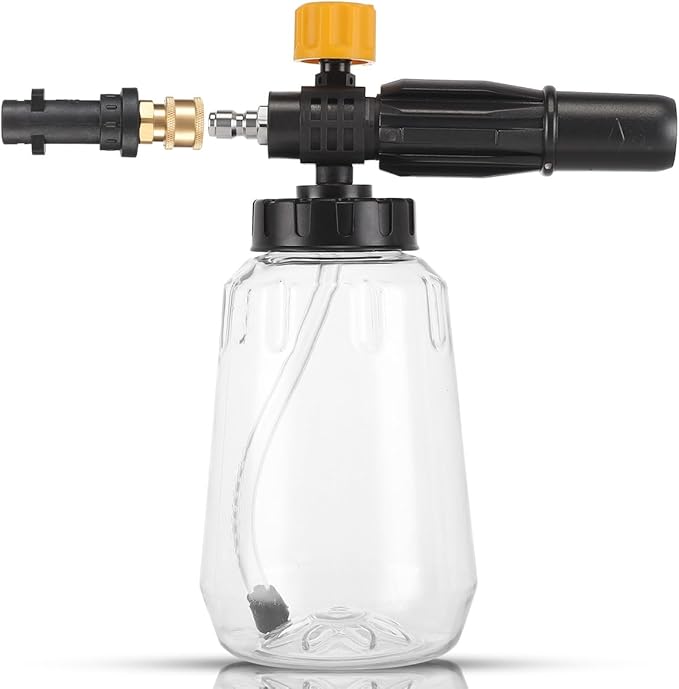 Read more about the article Snow Foam Lance