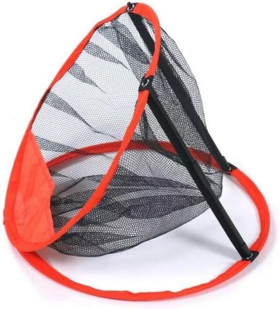 Read more about the article Pop up golf chipping practice net set