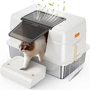 Read more about the article metal cat litter box