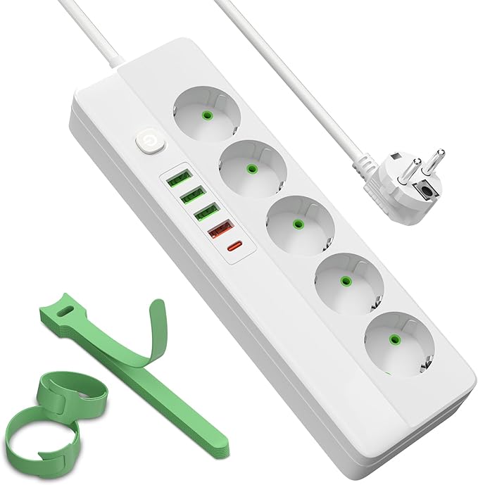 Read more about the article Mehrfachsteckdose 10 in 1