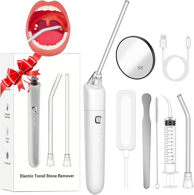 Read more about the article tonsil stone remover