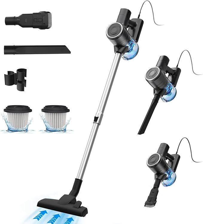 Read more about the article Vexilar C6 3-in-1 Vacuum Cleaner, 20KPa Vacuum Cleaner with Cable