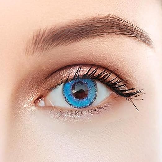 Read more about the article BEAUYWL Farbige Kontaktlinsen ohne Stärke, rot blau grün grau Farblinsen für Karneval Fasching Motto Party Anime Halloween Cosplay Vampir, 12 Monatsli