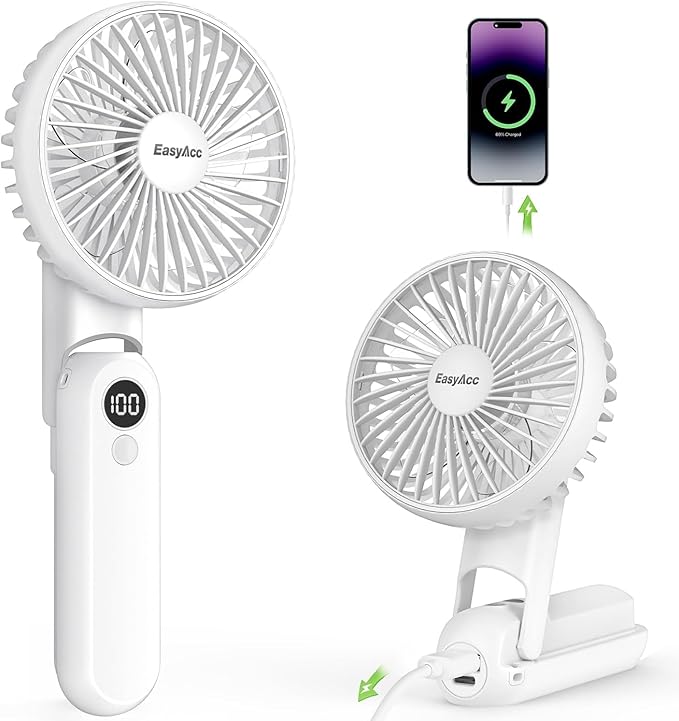 Read more about the article 3 in 1 hand portable fan