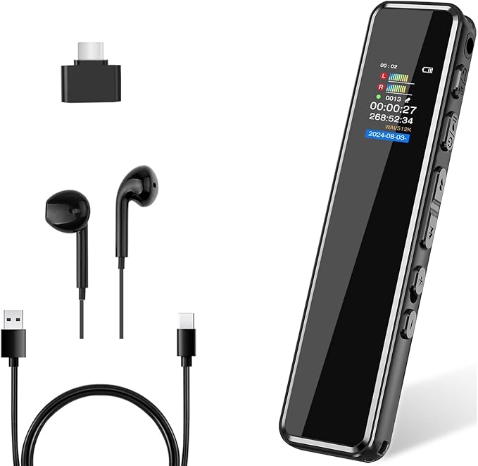 Read more about the article AI Digital Voice Recorder