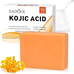 Read more about the article Kojic acid soap